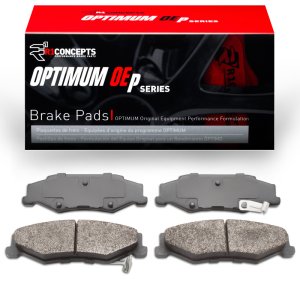 Cadillac XLR Brake Pads - Rear - R1 Concepts - Optimum OE - `97-`13